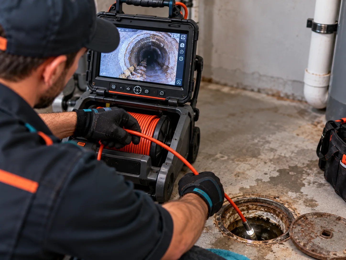 Clogged Drain Service company in Webbers Falls, OK