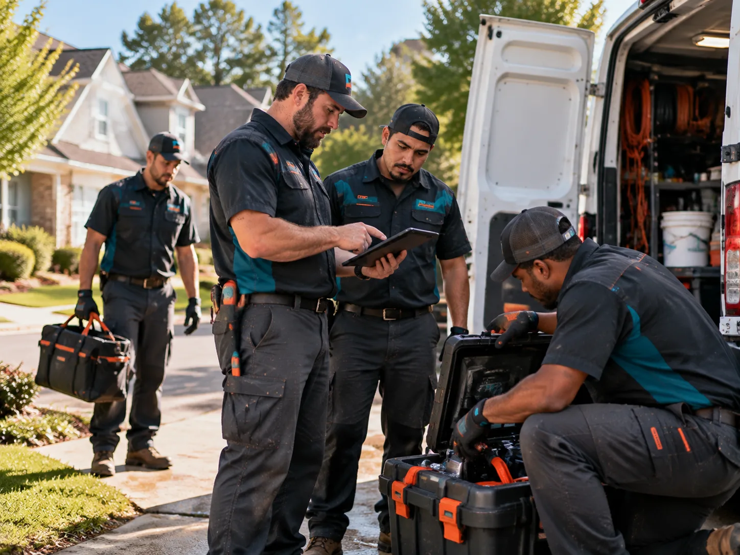 Clogged Drain Service in Webbers Falls, OK near me